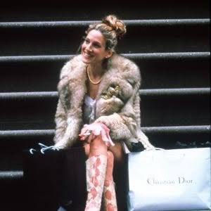 Same. Same. 
Gotta believe this is a nod to Sex and the City. @chappellroan #sexandthecity #ChappellRoan #thesubway