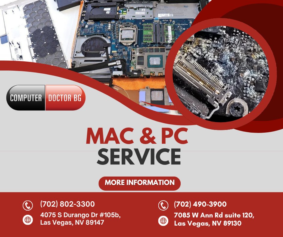compdocbg's tweet image. Mac or PC troubles? 💻 We fix it all! Fast, reliable repair services to get your tech working perfectly again. Call us today! 
#MacRepair #PCRepair #MicroCenter #AppleStore #ComputerRepairNearMe #ComputerShopNearMe #laptoprepairnearme #AppleComputerRepairs #DataRecovery