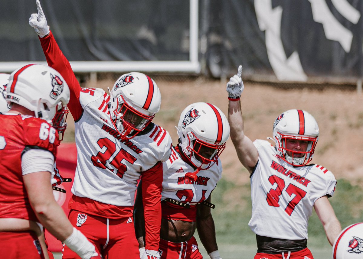 NC State Football tweet media