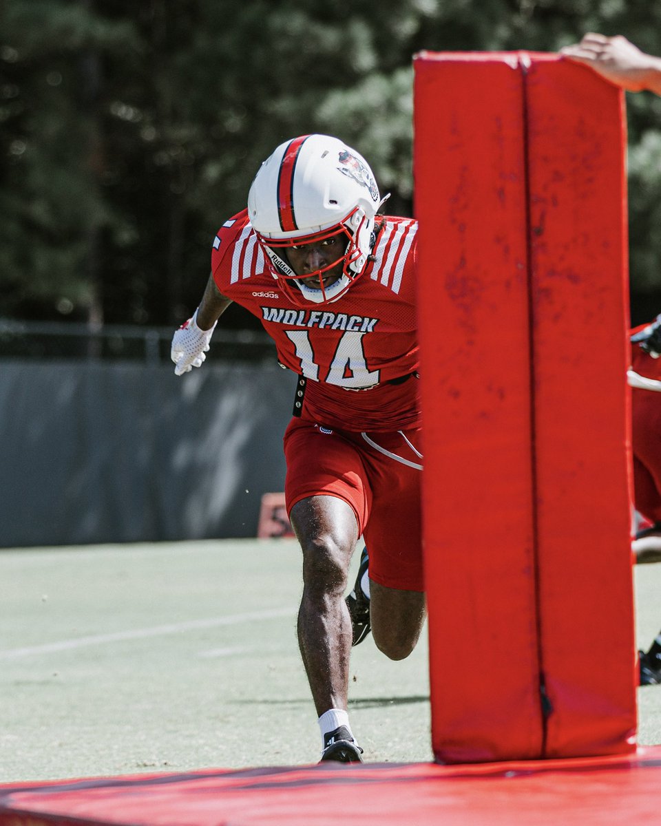 NC State Football tweet media