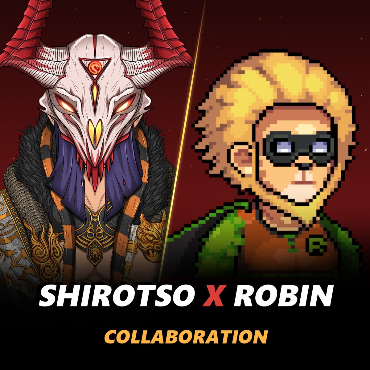 Obsidian Finance (@obsidianswap) on Twitter photo $ROBIN x SHIROTSO⛩️
We’re celebrating the upcoming <a href="/yurosako/">YUROSAKO</a> drop on August 6th on <a href="/cryptocomnft/">Crypto.com NFT</a> ⚔️⛩️
Prize:
🏆1x SHIROTSO (mint starts August 6th)
To Win: 👇
1⃣Follow <a href="/ObsidianSwap/">ObsidianSwap | SWAP. CLAIM. WIN!!</a> x <a href="/yurosako/">YUROSAKO</a>
2⃣Like and Tag 4 friends
3⃣Repost (quote the post for an extra entry)
⛩️Drop $ROBIN x SHIROTSO⛩️
We’re celebrating the upcoming <a href="/yurosako/">YUROSAKO</a> drop on August 6th on <a href="/cryptocomnft/">Crypto.com NFT</a> ⚔️⛩️
Prize:
🏆1x SHIROTSO (mint starts August 6th)
To Win: 👇
1⃣Follow <a href="/ObsidianSwap/">ObsidianSwap | SWAP. CLAIM. WIN!!</a> x <a href="/yurosako/">YUROSAKO</a>
2⃣Like and Tag 4 friends
3⃣Repost (quote the post for an extra entry)
⛩️Drop