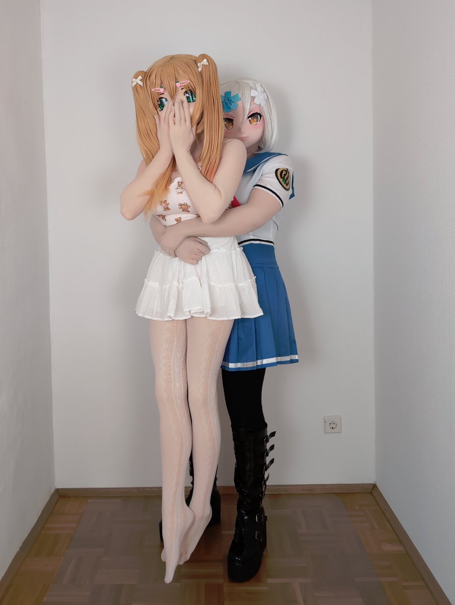 Lifting spirits you say?🤍👻

With <a href="/LeyaKigu/">Leya</a>