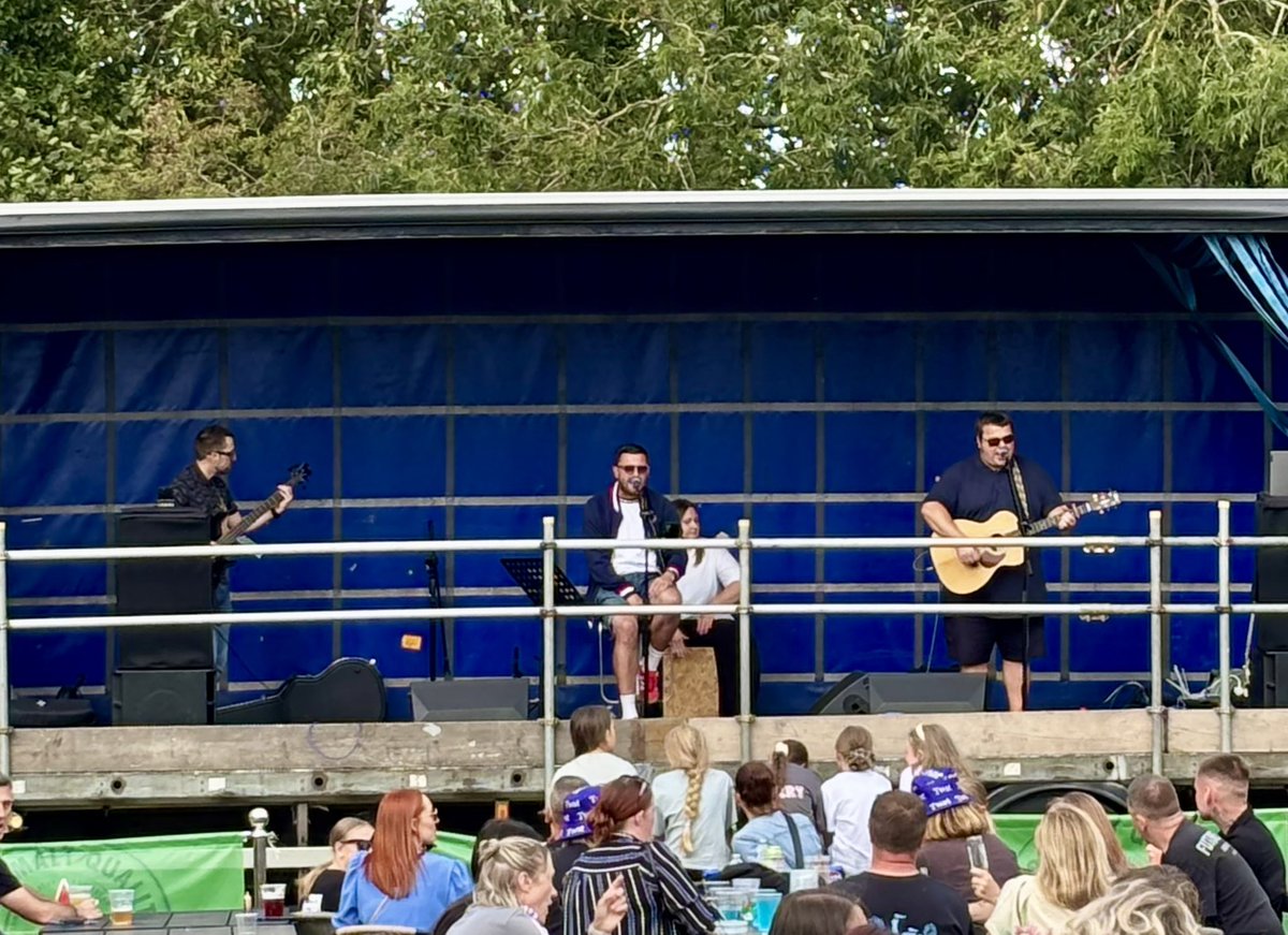 Matt Jones (@mattjones1973) on Twitter photo Fantastic afternoon at <a href="/CleeTownFC/">(C)leethorpes Town FC</a> , some great football followed by performances from <a href="/TheSherlocks/">The Sherlocks</a> and <a href="/TheFinesthour/">The Finest Hour</a> 👏👏 Fantastic afternoon at <a href="/CleeTownFC/">(C)leethorpes Town FC</a> , some great football followed by performances from <a href="/TheSherlocks/">The Sherlocks</a> and <a href="/TheFinesthour/">The Finest Hour</a> 👏👏