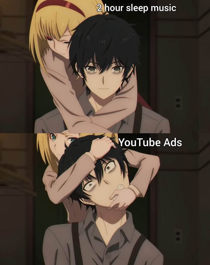 YouTube ads 🥹