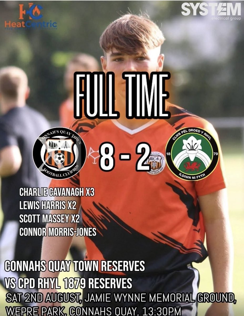 Connah’s Quay Town Football Club tweet media
