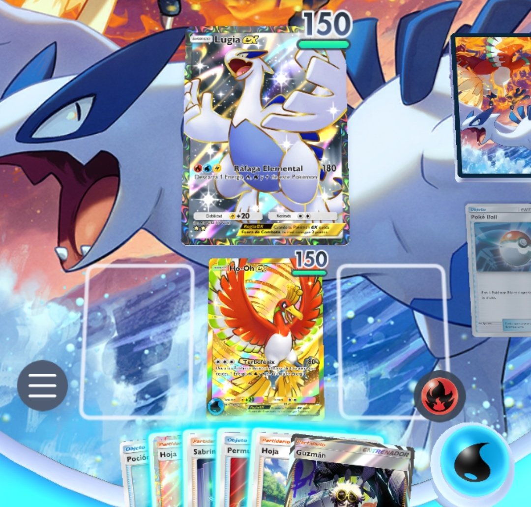 El verdadero  #soulsilver y #heartgold 
#Pokemon #TCGP