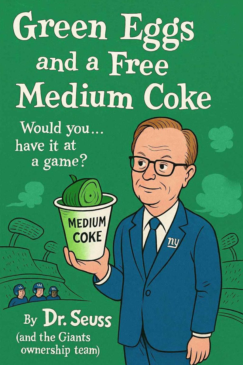 2giantgoofballs's tweet photo. ICYMI - Our Giants themed Dr Seuss Style Books 🤣#Giants #nygiants #NYG https://t.co/nBrzNr2mXC