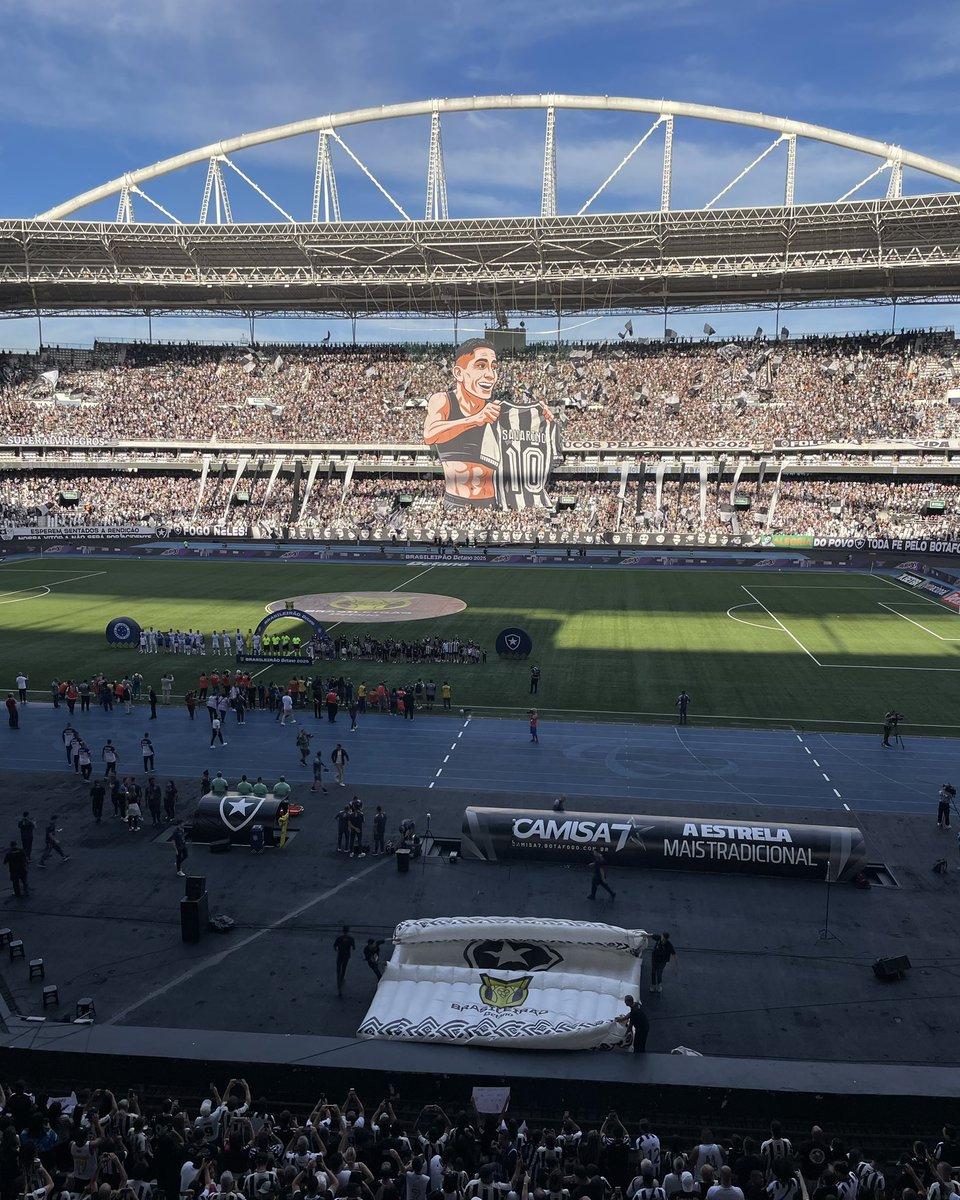 É O SAVALISO! MEU CAMISA 🔟! #VAMOSBOTAFOGO