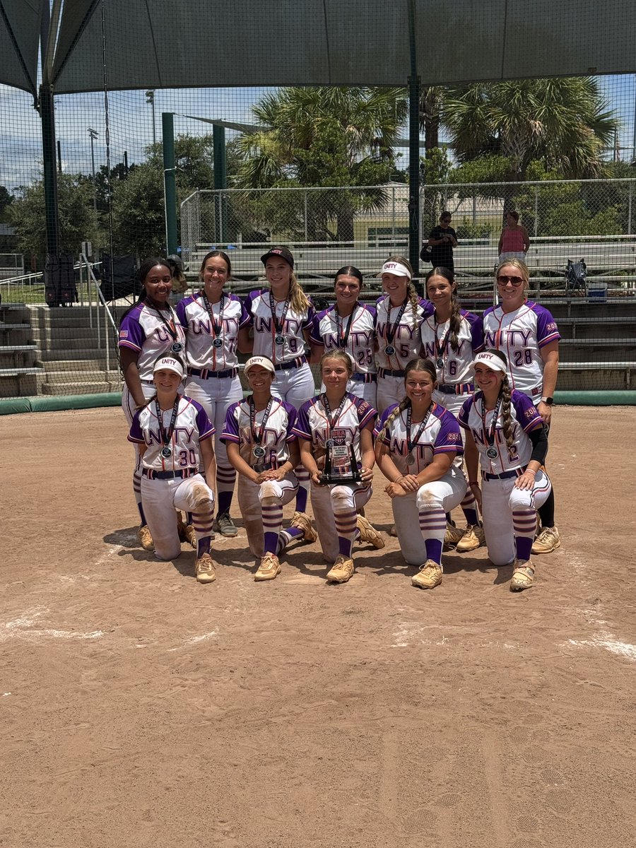 unitysmithfl's tweet image. That’s a wrap on the 2025 summer season. We ended up going down to a strong Florida Gold team, but it wasn’t without a fight.
It was a long and hot summer, but productive one. We had a team batting average of .397, 290 hits (193 1B, 68 2B, 14 3B, and 15 HR), .928 fielding…