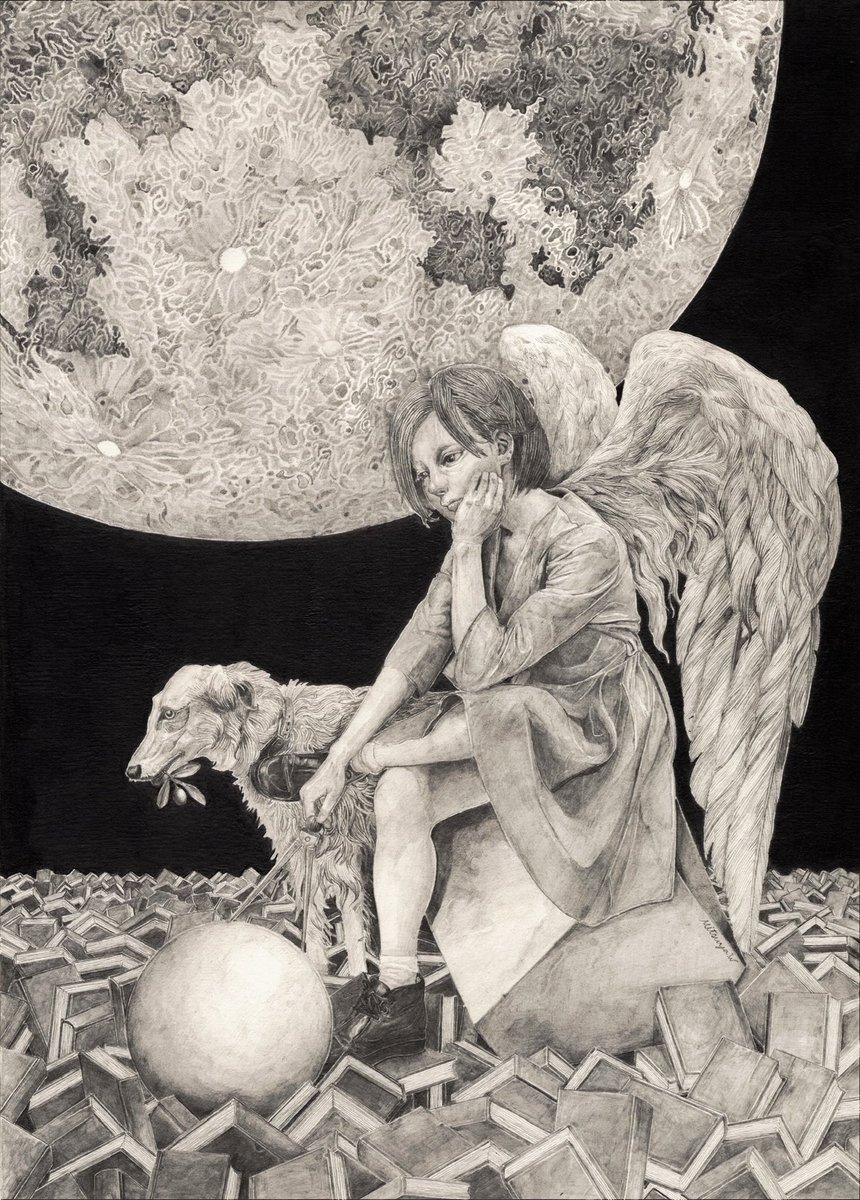 #私はこういう絵師です見た絵師全員参加

物語りを感じる絵を描いています。