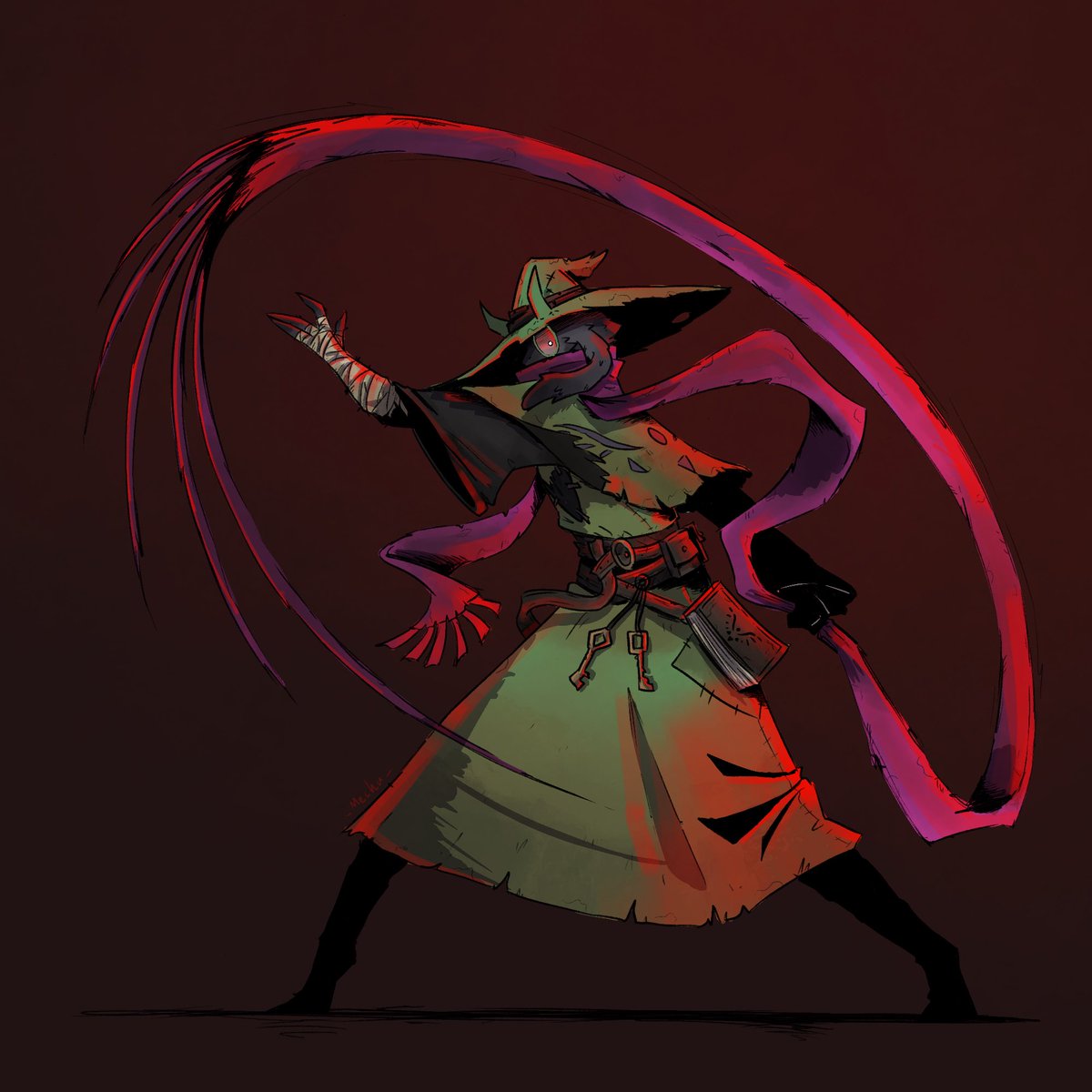 A prince blessed with the sight of darkest dark

#DELTARUNE #Ralsei