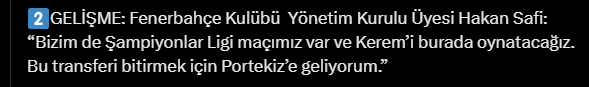Brezilya dizisi mi bu ya. Kapat telefonu, Portekiz'e geliyorum.