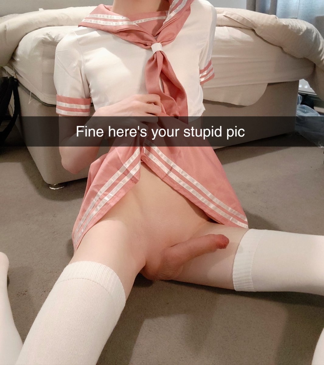 I lost a bet to my friend and he made me send him embarrassing pics &gt;\\\&lt;

Do you think he'll be happy with this?