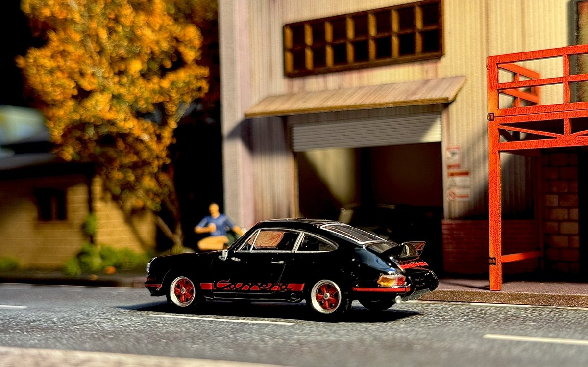 PORSCHE 911 Carrera 
#minigt #diorama #dioramas #scale164
#miniature
#diecast
<a href="/DiecastAddicts/">Diecast Addicts</a> <a href="/Clark77Lee/">LeeClark77</a>
<a href="/andyps1275/">Andy Sherratt</a> <a href="/miniphernalia/">Miniphernalia.co.uk</a>
<a href="/UltimativCars/">📵Frédéric von Wenz 🚗⛽️</a>
<a href="/WeLoveDiecast/">WeLoveDiecast</a>
<a href="/addict_car/">Car Brochure Addict</a> <a href="/LeahRebeccaUK/">Leah Rebecca</a>
<a href="/LittleJohn_MD/">LittleJohn MD</a>
<a href="/Cooldudehicks/">Andrew Hicks</a>
<a href="/cars_tiny/">Tiny Cars Milano</a>