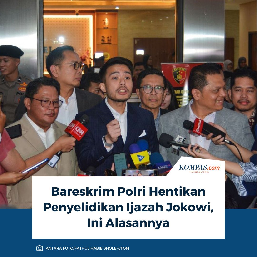 Bob Teuku (@bob_teuku) on Twitter photo Kegaduhan ijazah yg selama ini menguras energi negeri ini tutup buku, klu kubilang ini adalah win win solution bagi <a href="/prabowo/">Prabowo Subianto</a>. Bagi beliau maju kena mundur kenaโฆ
Abolisi dan Amnesti kemarin adlh mahar pemanis utk 2 kubu seberangโฆ
Patriot rasa Rengginang dlm kaleng Khong Guan Kegaduhan ijazah yg selama ini menguras energi negeri ini tutup buku, klu kubilang ini adalah win win solution bagi <a href="/prabowo/">Prabowo Subianto</a>. Bagi beliau maju kena mundur kenaโฆ
Abolisi dan Amnesti kemarin adlh mahar pemanis utk 2 kubu seberangโฆ
Patriot rasa Rengginang dlm kaleng Khong Guan