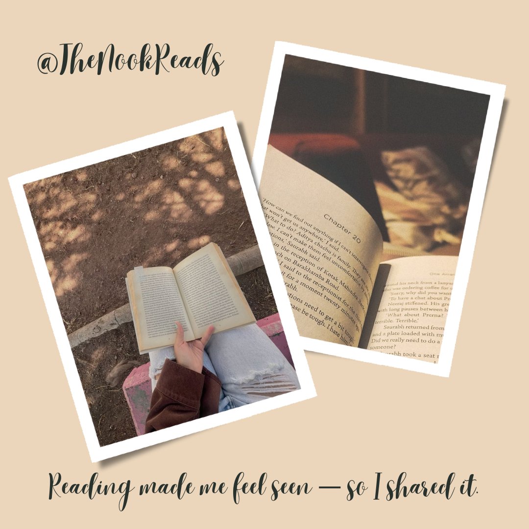 TheNookReads's tweet photo. Ever wonder why I started @TheNookReads?
In the first issue of The Nook Dispatch, I share the story behind my bookish corner of the internet — how it started and why it means so much to me.
Read my journey here: https://t.co/TvINbffftn

#BookCommunity #MyBookishJourney https://t.co/HAiQQte4an