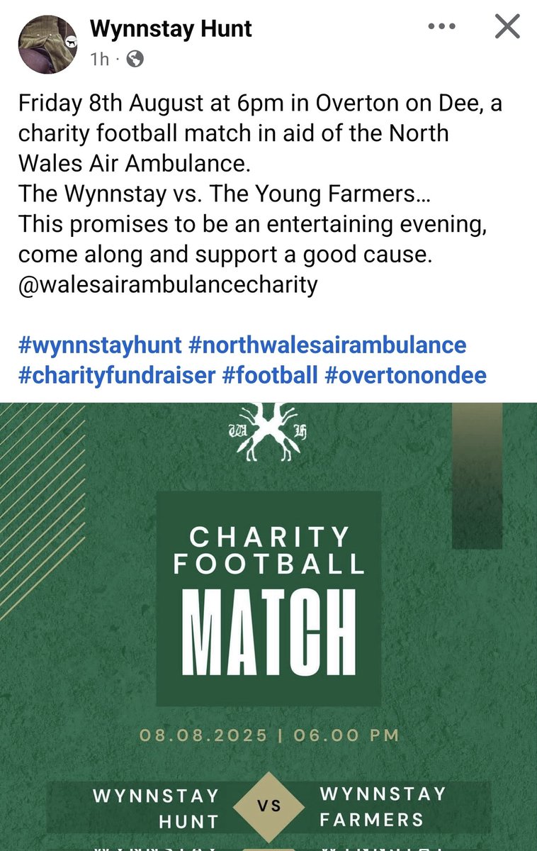 Once a Scruffy Cop (@scruffycop) on Twitter photo Annual #wildlifewashing ⚽️ #smokescreen Wynnstay v their tenant farmers (no say on the hounds over the land). If the hunt field their usual ratio of hounds to fox its 550 v 11. Like wildlife the opressed farmers have no chance #trailhuntlies #wildlifecrime <a href="/HuntSabs/">Hunt Saboteurs Association</a> <a href="/janewevans/">Dr Jane Evans</a> Annual #wildlifewashing ⚽️ #smokescreen Wynnstay v their tenant farmers (no say on the hounds over the land). If the hunt field their usual ratio of hounds to fox its 550 v 11. Like wildlife the opressed farmers have no chance #trailhuntlies #wildlifecrime <a href="/HuntSabs/">Hunt Saboteurs Association</a> <a href="/janewevans/">Dr Jane Evans</a>