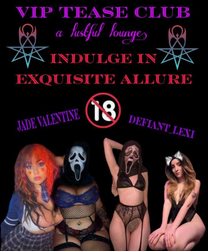 Defiant_Lexi's tweet image. 📣 THE LOUNGE IS OPEN 📣
Exclusive. Unfiltered. Just for you.
Join our private lounge.😘
Only the real ones allowed in 💋
DM “VIP” to get inside 🖤
#VIPOnly #ExclusiveContent #SpicyFolder #AltGirlVibes #NSFWTwitter #PPV #SubscribeToMe #OnlyFangs #CuteButSpicy #LoungeAccess