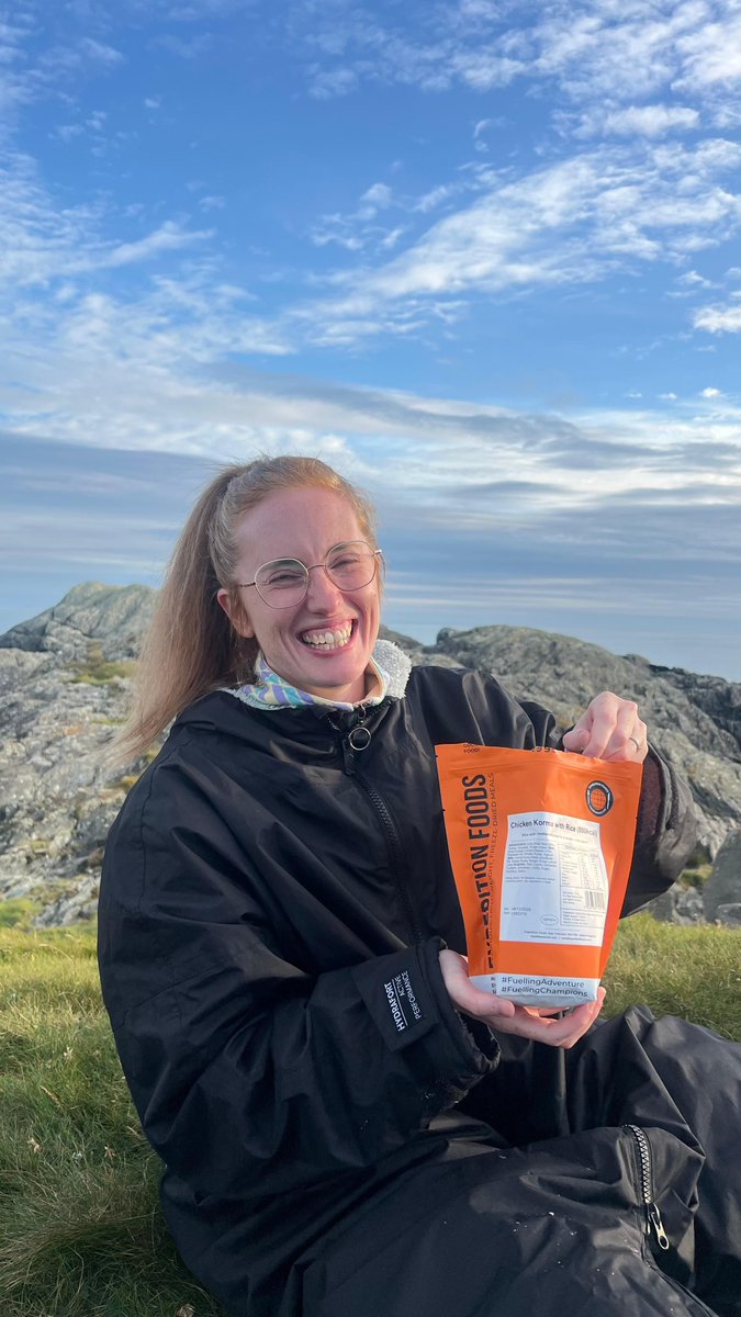 Climbing Out (@climbingout_) on Twitter photo Always with our trusty Expedition Foods freeze dried meals - showing our participants they can survive off the beaten track. Life should be full of adventure shouldn't it?
Thank you <a href="/ExpeditionFoods/">EXPEDITION FOODS®</a> for supporting us with a discount on your products.
#adventure #outdoorfun Always with our trusty Expedition Foods freeze dried meals - showing our participants they can survive off the beaten track. Life should be full of adventure shouldn't it?
Thank you <a href="/ExpeditionFoods/">EXPEDITION FOODS®</a> for supporting us with a discount on your products.
#adventure #outdoorfun