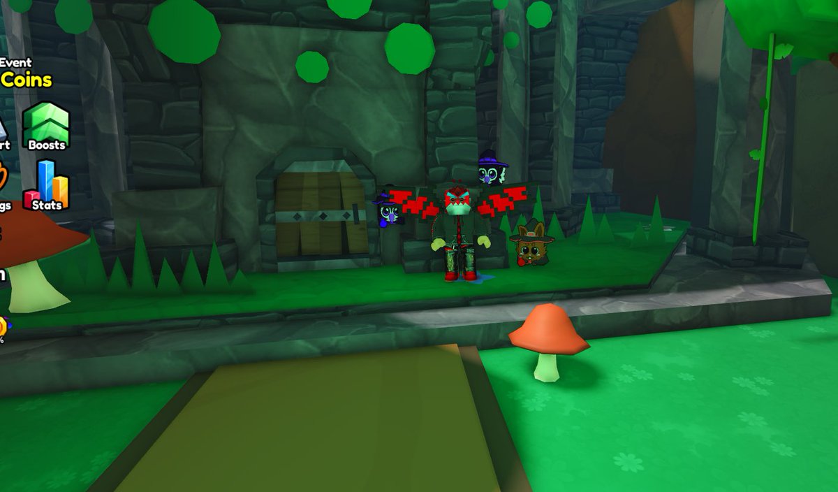 Hey ! <a href="/IzakStudiosLLC/">IzakStudios</a>  LOVE the game!! So much fun. the community is really liking it. However.. this door NEEDS to open!! 😉 just saying