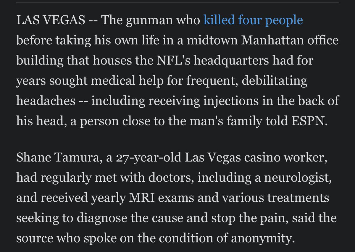 America needs to get serious about national yellow and red flag laws to mitigate the mentally ill’s access to weapons.

Getting serious about universal medical coverage would be fine too.