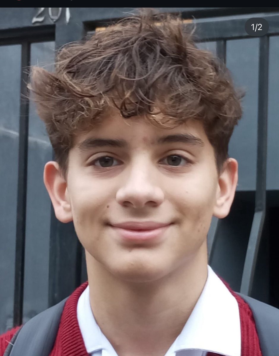 Latina_Noticias's tweet image. 🚨 #LatinaTeBusca | Jhon Mikhael Correa Márquez (14) ha desaparecido en Surco. La última vez que lo vieron fue el 2 de agosto a las 8:30 p. m. Vestía una casaca azul y buzo negro

📌 Si tienes información sobre su paradero, comunícate a la línea 114.