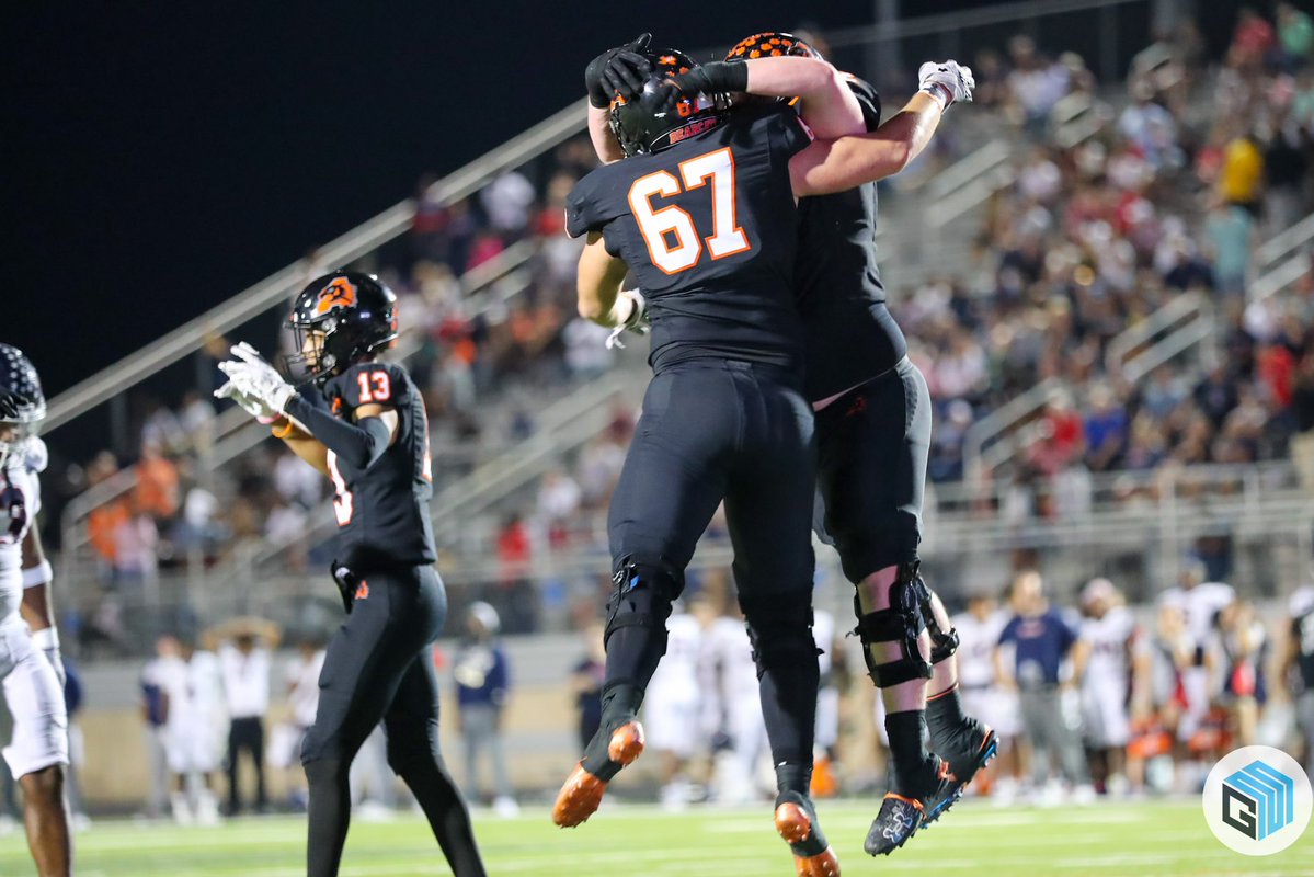 GM Sports Media (@gmsportsmedia1) on Twitter photo We continue our 2025 Parker County football preview by <a href="/RealNolanRuth/">Nolan Ruth</a> and he's looking at the 12x state champion Aledo Bearcats
Aledo hasn't gone back-to-back years without a state championship since 2007-08, before anyone on its roster was born. But for the second time in as We continue our 2025 Parker County football preview by <a href="/RealNolanRuth/">Nolan Ruth</a> and he's looking at the 12x state champion Aledo Bearcats
Aledo hasn't gone back-to-back years without a state championship since 2007-08, before anyone on its roster was born. But for the second time in as