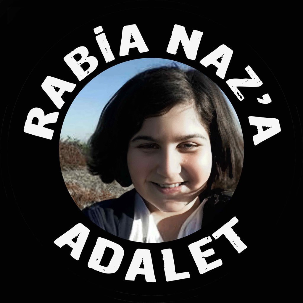 Babasının yıllardan beri 
Haykırdığı gibi
#RabiaNazİçinAdalet