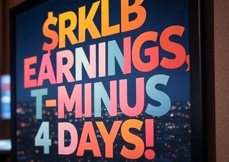 SpaceSector001's tweet image. $RKLB EARNINGS, T-MINUS 4 DAYS! (less) #Neutron pad opens soon. #Electron Launch in 2 days. 
Revenue beat. News pending. Highly anticipated call. 
#RKLB. Pls share.