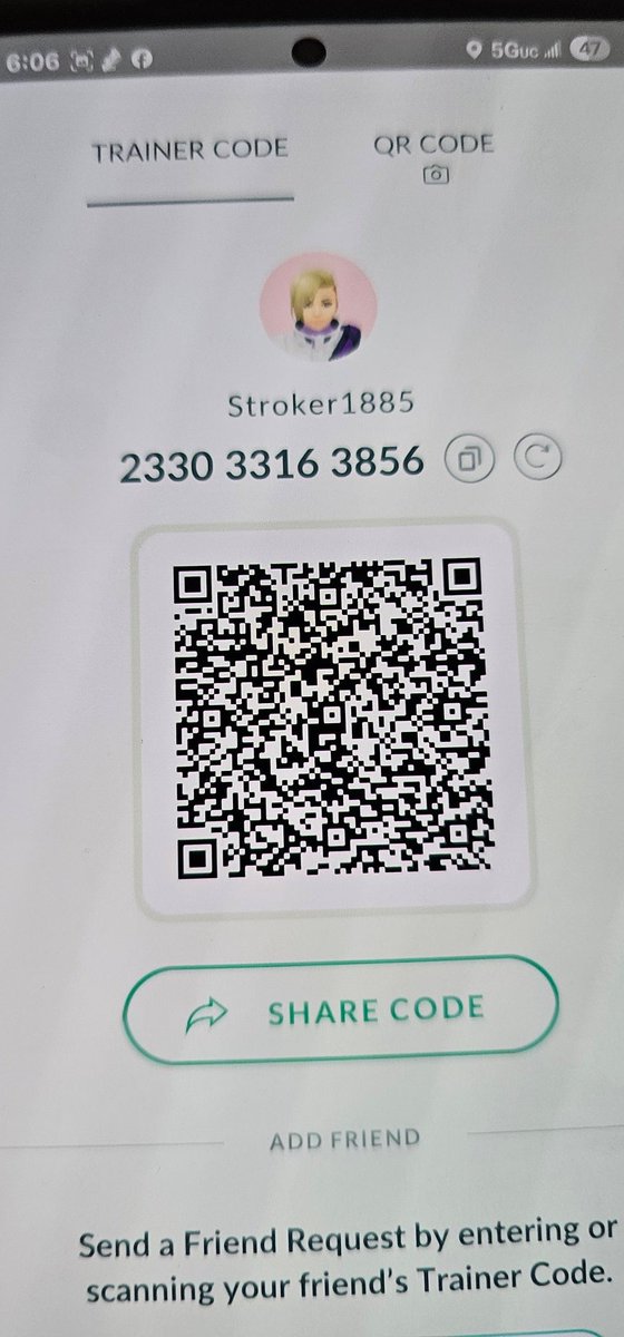 Kaylaprincess32's tweet photo. Made a backup pokego account. Please add me https://t.co/fvJQCV5c8x