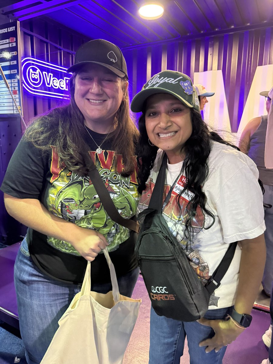 While there were many amazing wins at Nationals, I had one that no one could see. My family and I met <a href="/jayacreates/">Jayaa</a> for the first time and Jayaa shared a story that was so impactful that my niece asked for her to autograph her first ever Veefriends card. Thank you for being you.