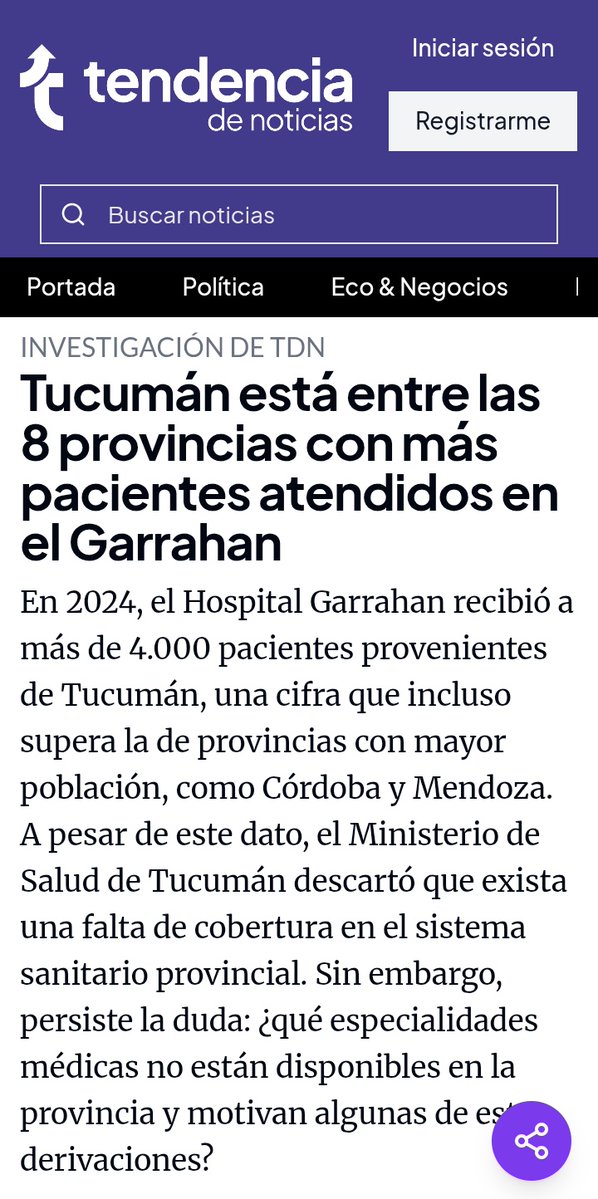 Es una obligación defender al Garrahan