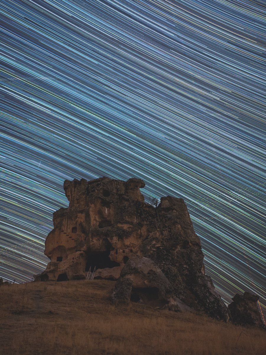 Dünya dönerken yıldızlara yaptırdığı görsel şölen✨💫 Frigya, Temmuz 2025
