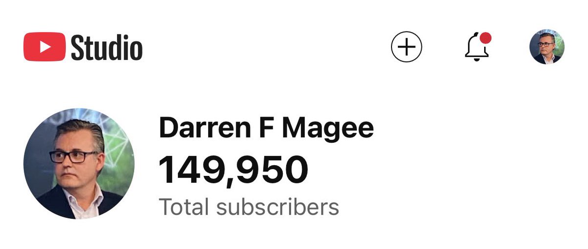 Nearly at 150,000 subscribers. Any generous spirited people who want to hear a wee man from ‘Norn Iron’ waffle about mental health, relationships and personality types without the drama and sensationalism do me a massive favour and subscribe to my channel.
Many thanks 🙂