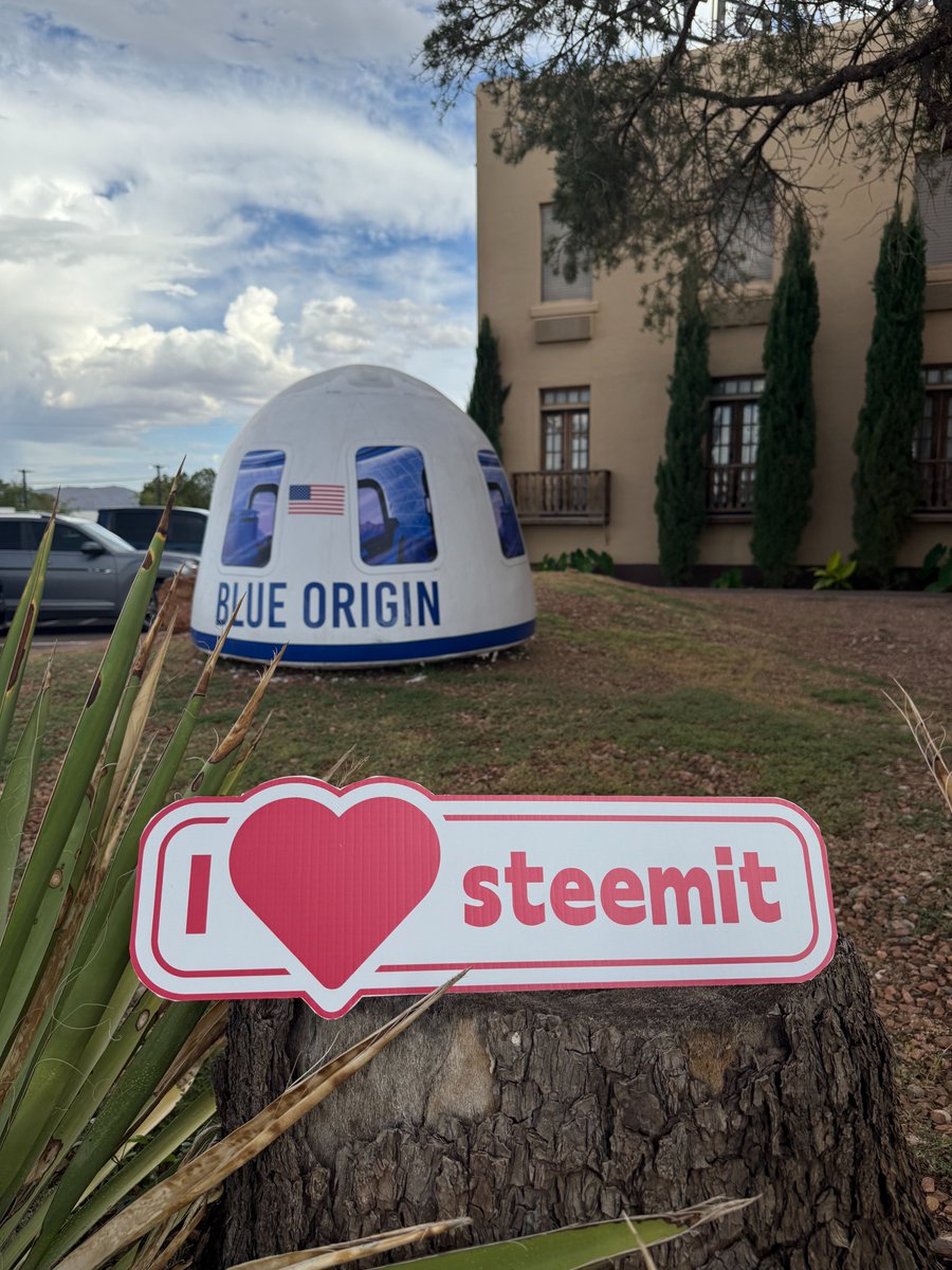 steemit (@steemit) on Twitter photo A giant leap for <a href="/justinsuntron/">H.E. Justin Sun 🍌</a> — and a bold signal for #Web3. 🚀
At steemit, we’re inspired by this boundary-breaking journey and proud to be part of the #TRONEco pushing innovation beyond limits. 🌍✨ A giant leap for <a href="/justinsuntron/">H.E. Justin Sun 🍌</a> — and a bold signal for #Web3. 🚀
At steemit, we’re inspired by this boundary-breaking journey and proud to be part of the #TRONEco pushing innovation beyond limits. 🌍✨