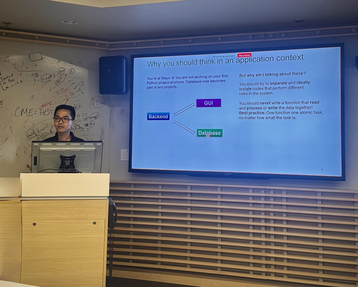 drhussnainsadiq's tweet image. Grateful to Dr. Phu Tran for an insightful session on Database Fundamentals and BigQuery at BEACON Riaz Lab.Attended by clinician scientists and the data science team working under the mentorship of Dr.@IrbazRiaz
#BigQuery #OncologyAI #BEACONLab #MedicalAI #DataScienceInMedicine