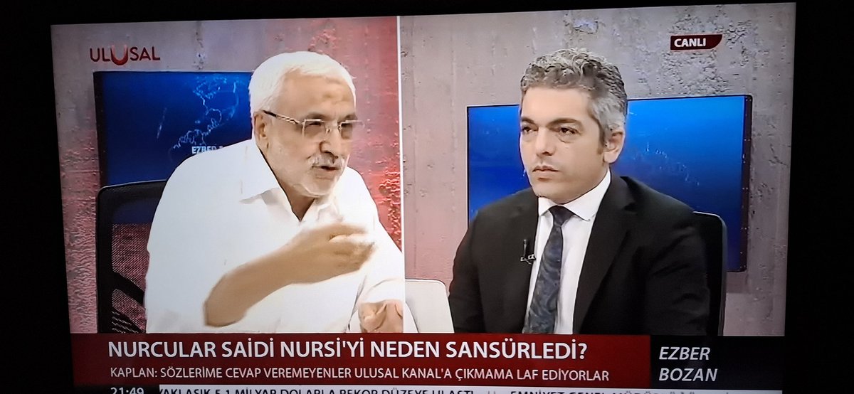 Ece Ataer (@eceataer1) on Twitter photo İlker Yücel "Ezberbozan" da Nurcuların içinden gelen hatta üst düzeye yükselen yazar Mustafa Kaplan'ı konuk ediyor. Nurcuların geçmişten bugüne  FETÖ benzeri yapılanmaları, Gladyo ve CIA ile ilişkileri dolayısıyla emperyalizme nasıl hizmet ettikleri konu ediliyor. Kaçırmayınız. İlker Yücel "Ezberbozan" da Nurcuların içinden gelen hatta üst düzeye yükselen yazar Mustafa Kaplan'ı konuk ediyor. Nurcuların geçmişten bugüne  FETÖ benzeri yapılanmaları, Gladyo ve CIA ile ilişkileri dolayısıyla emperyalizme nasıl hizmet ettikleri konu ediliyor. Kaçırmayınız.