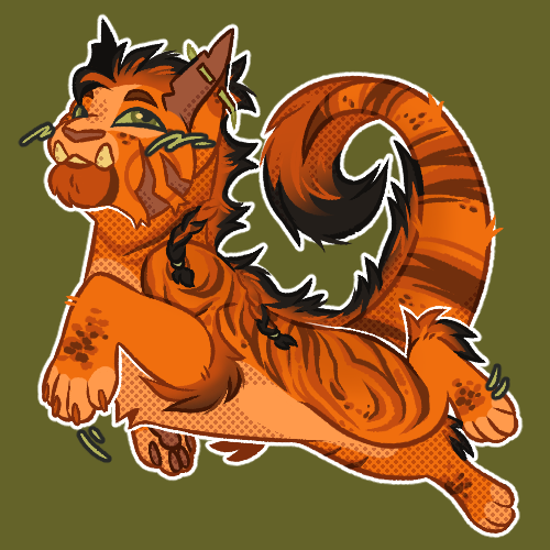 Two kitty chibis I finished yesterday!
🌿🍓💚