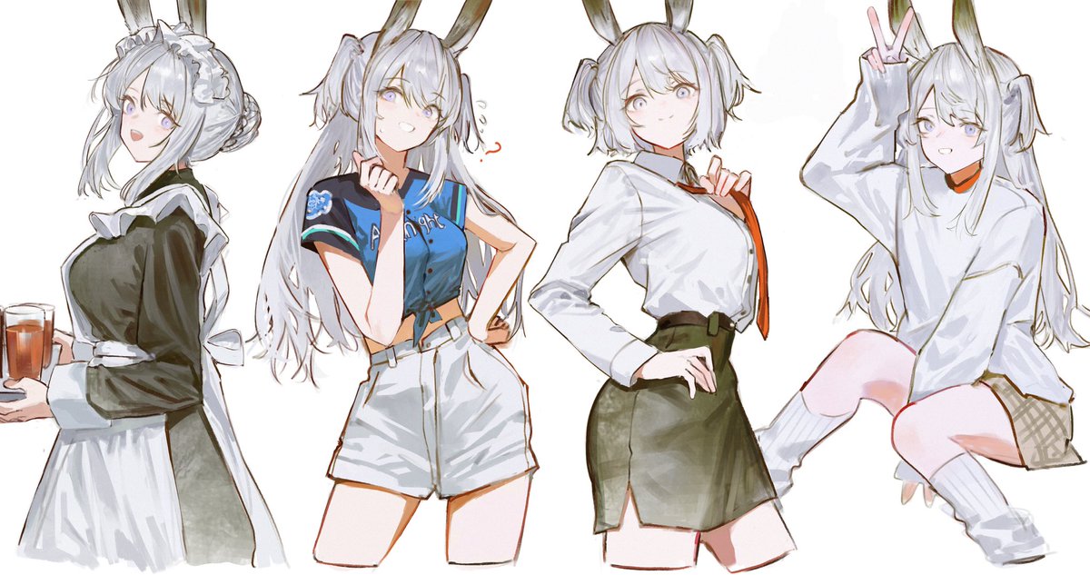 摸
