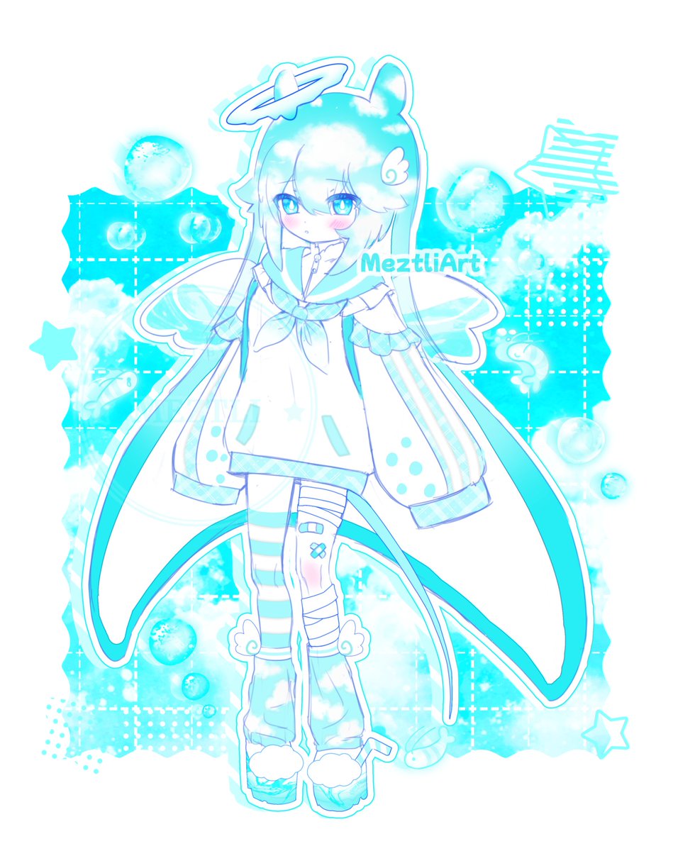 ಣ ˚ ｡ angel cloud manta ray ┊ adopt ₊˚⟡

♡ + ↻ appreciated ! 
auction below ⬇️