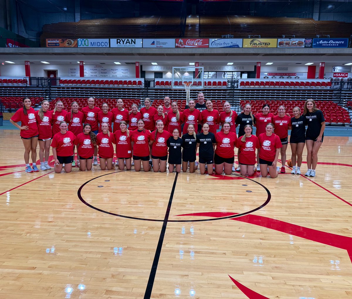 Elite Camp #2 was fantastic! Thank you to every player who attended today. Saw a lot of great talent and everybody came ready to WORK! 🏀 

#BuildTheDam #EliteCamp2025