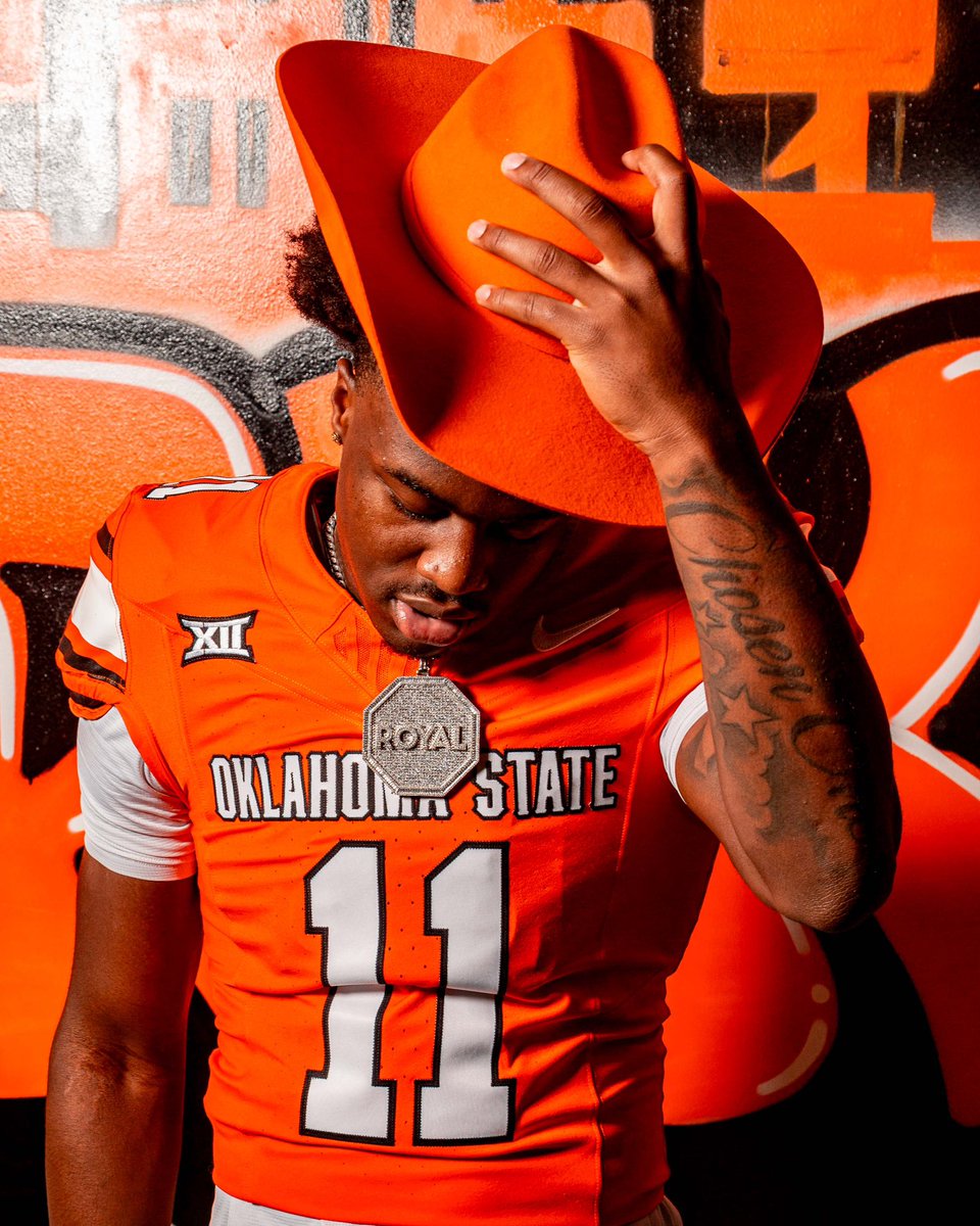 Year 1 🧡🤍🤠 #GoPokes