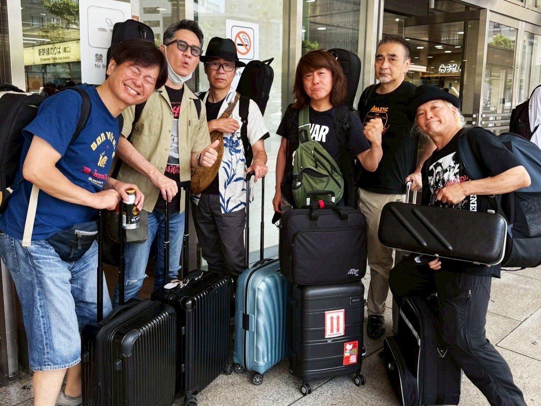アブラーズ サミットツアー2025
名古屋スペード♠️ボックス
おさすんその③