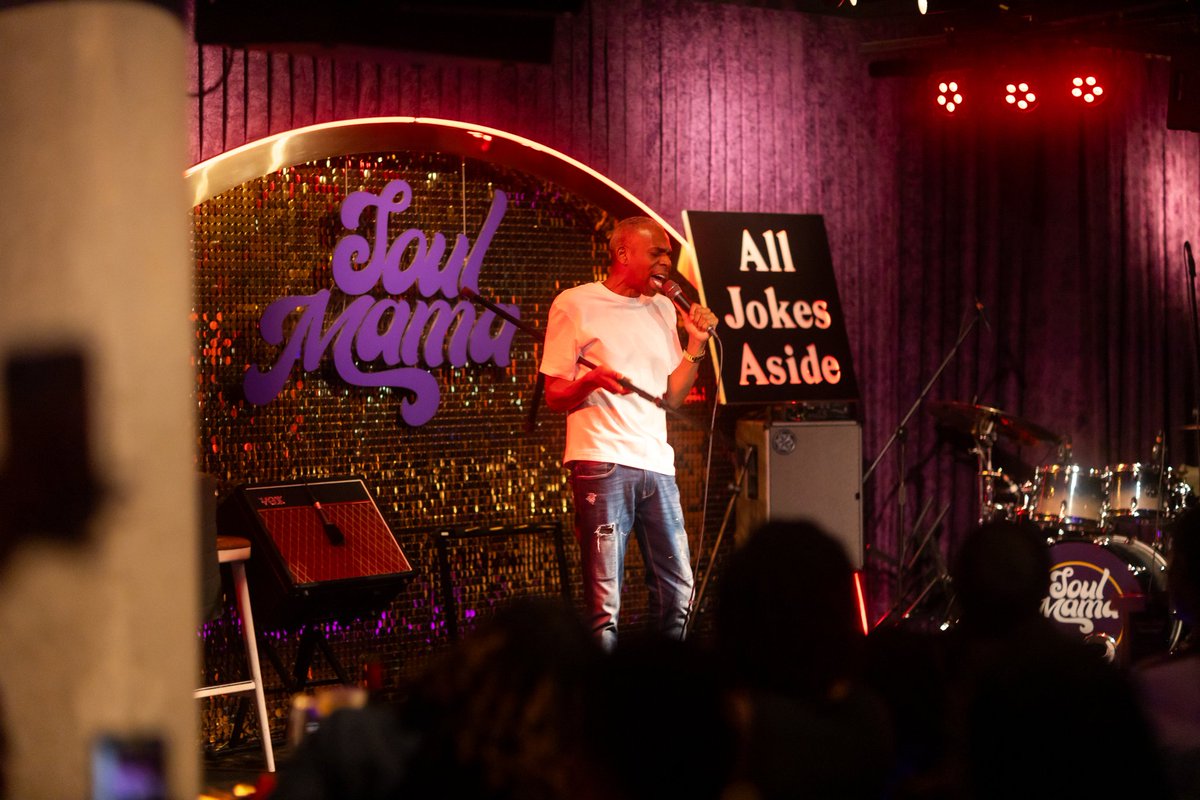 Lateef 'toks'Ogz (@tolks2me) on Twitter photo The energy was high and the acts were amazing at our last All Jokes Aside comedy show.
<a href="/slimcomedian/">Slim Comedian</a>
<a href="/darrangriff/">INCONCEIVABLE Comedy Special on YOUTUBE</a>
<a href="/_katebarron/">Kate Barron</a>
<a href="/muhsin_yesilada/">MuhsinYesilada</a>
<a href="/honeybofficial/">HONEYB🐝</a>
<a href="/djcinderella/">Cinde Rella</a>
🎟 Tickets for our next event can be found in bio.
🗓 See you all on the 27th August ♥️ The energy was high and the acts were amazing at our last All Jokes Aside comedy show.
<a href="/slimcomedian/">Slim Comedian</a>
<a href="/darrangriff/">INCONCEIVABLE Comedy Special on YOUTUBE</a>
<a href="/_katebarron/">Kate Barron</a>
<a href="/muhsin_yesilada/">MuhsinYesilada</a>
<a href="/honeybofficial/">HONEYB🐝</a>
<a href="/djcinderella/">Cinde Rella</a>
🎟 Tickets for our next event can be found in bio.
🗓 See you all on the 27th August ♥️