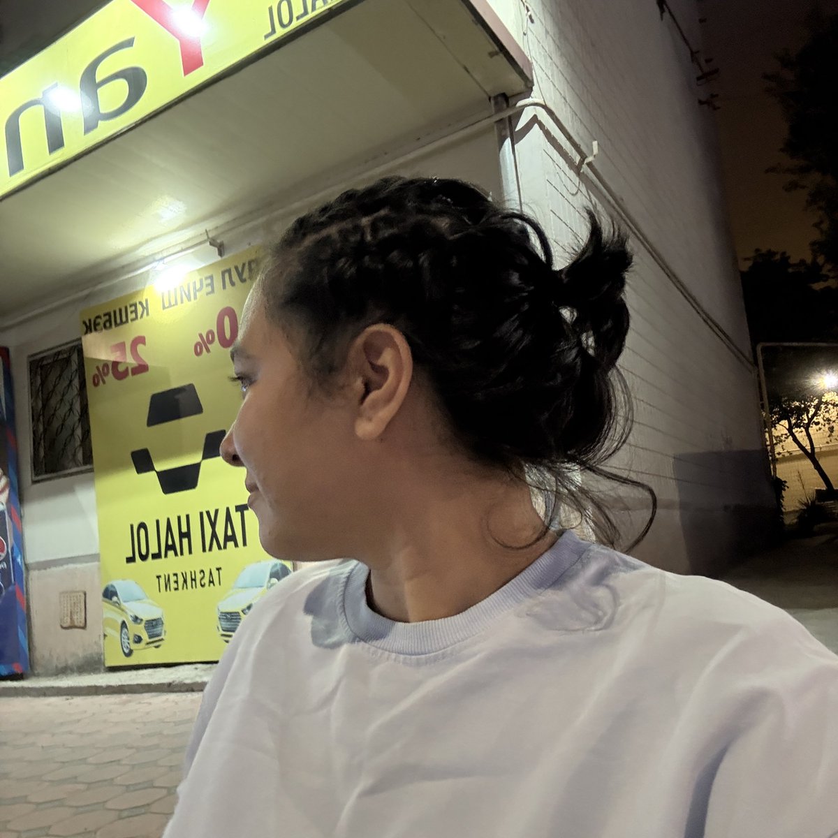 Allaqachon mayda oʻrimga kirdi, sochim vashe chotki)