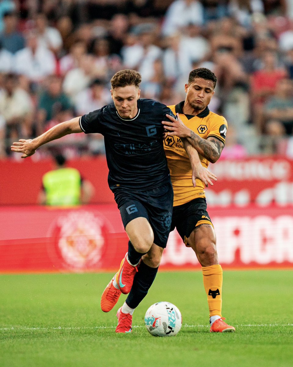 ▶️ Time to second half!

#GironaWolves