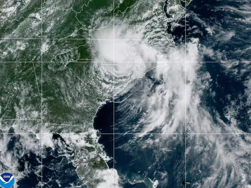 🚨🇺🇸 70% CHANCE OF TROPICAL STORM OFF NORTH CAROLINA COAST The National ...