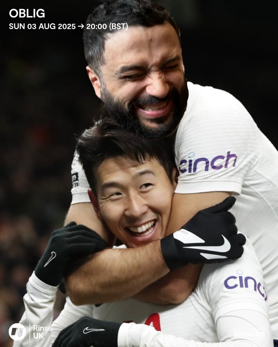 🚨 Live now on <a href="/RinseFM/">Rinse FM</a> until 9PM 🚨

rinse.fm/player or 106.8FM