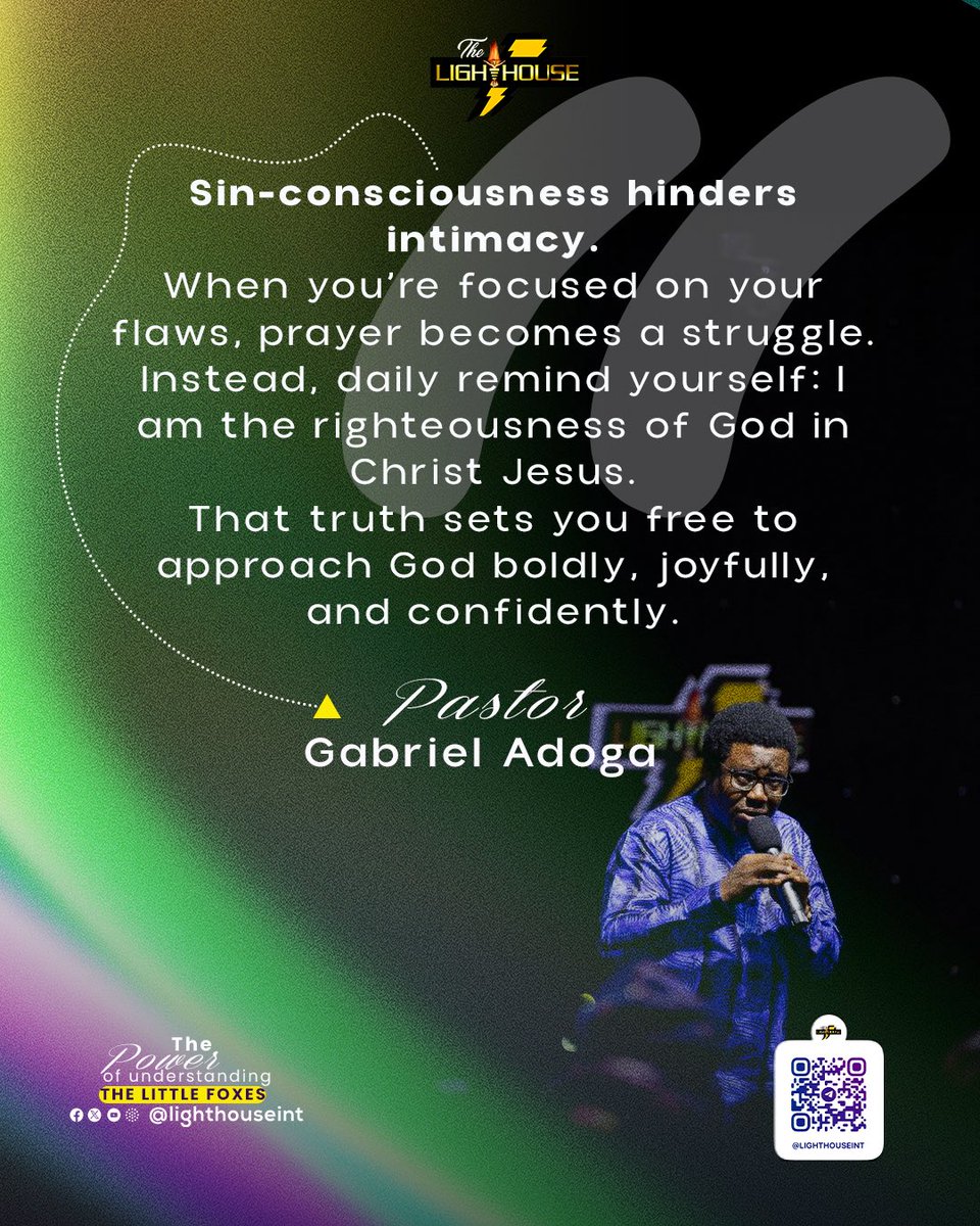 You are a carrier and dispenser of divine life.
Every time you feed on the Word, you’re drawing from the well of Spirit and Life (John 6:63), nourishing your soul with eternal substance.
#iamlighthouse #hopeunfoldsgraceabounds