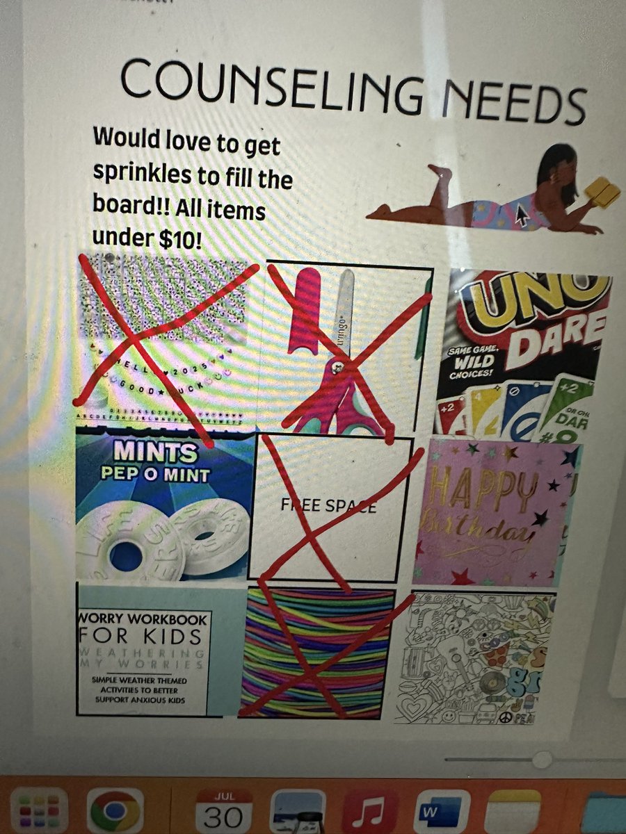 jessica hackett (@jessicahackett1) on Twitter photo <a href="/ChalkboardAnnie/">Chalkboard Annie</a> I have tons of items under $10 and $10 gift cards to go towards pricier items! Can anyone rt or sprinkle to get things for my elementary school kids for our counseling space? amazon.com/hz/wishlist/ls… <a href="/ChalkboardAnnie/">Chalkboard Annie</a> I have tons of items under $10 and $10 gift cards to go towards pricier items! Can anyone rt or sprinkle to get things for my elementary school kids for our counseling space? amazon.com/hz/wishlist/ls…